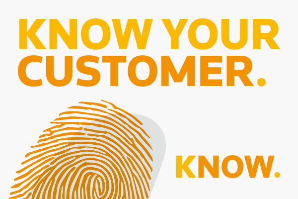 [image: logo of the ‘know your customer’ app]