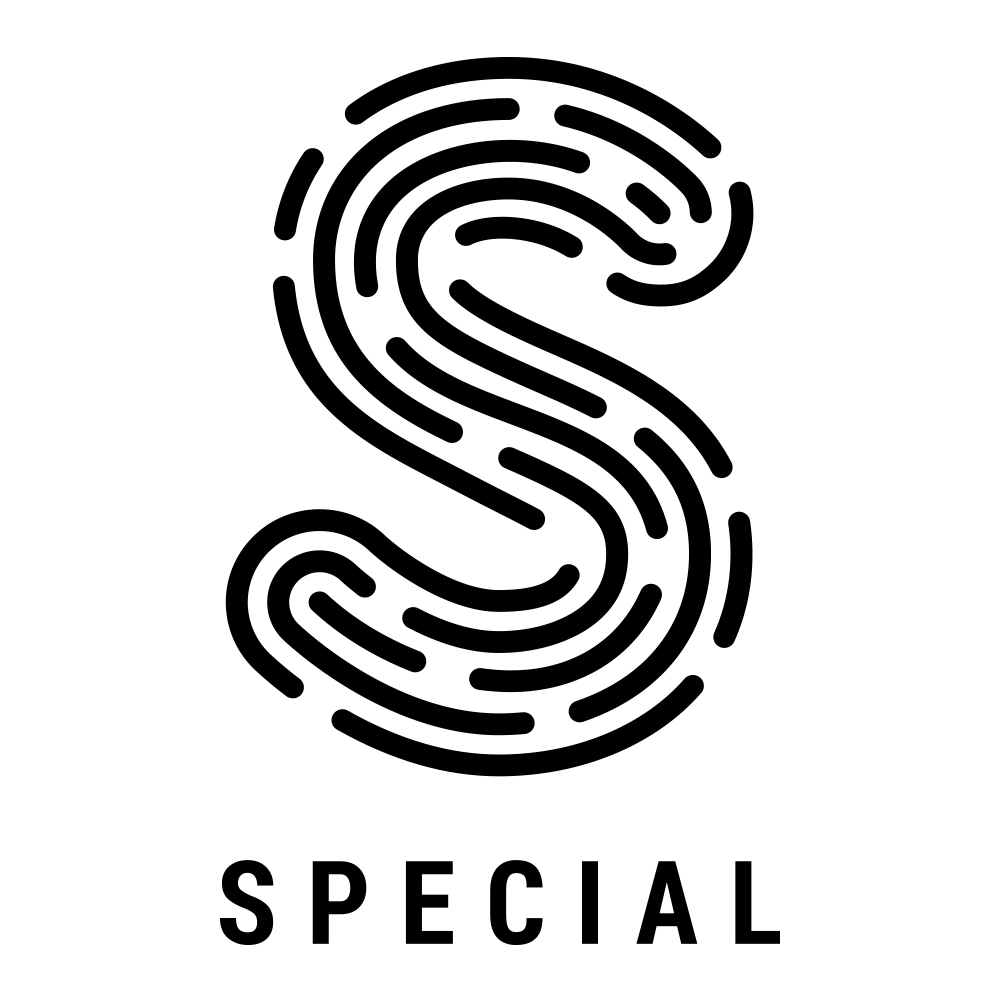 special logo black