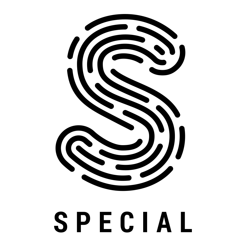 special logo black alpha